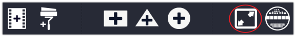 fullscreen from menu