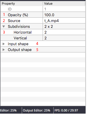 inspector window options