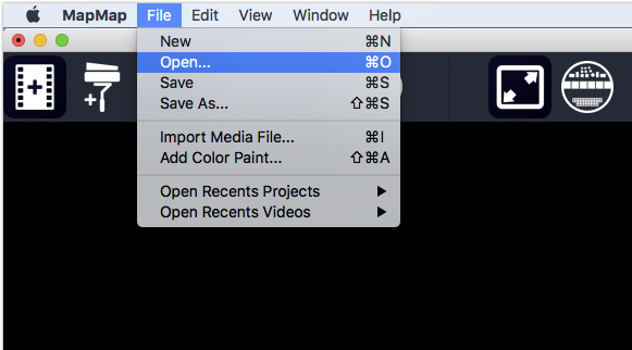 file open document