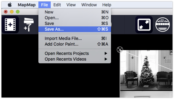 file save as
